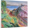 Summer by the Sea, Krager, 1911 by Edvard Munch