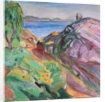 Summer by the Sea, Krager, 1911 by Edvard Munch