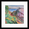 Summer by the Sea, Krager, 1911 by Edvard Munch