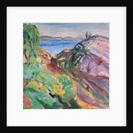 Summer by the Sea, Krager, 1911 by Edvard Munch