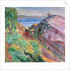 Summer by the Sea, Krager, 1911 by Edvard Munch