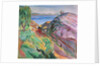 Summer by the Sea, Krager, 1911 by Edvard Munch
