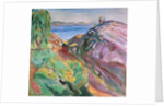 Summer by the Sea, Krager, 1911 by Edvard Munch
