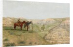 Cowboys in the Badlands, 1888 by Thomas Cowperthwait Eakins