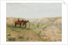 Cowboys in the Badlands, 1888 by Thomas Cowperthwait Eakins