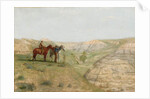 Cowboys in the Badlands, 1888 by Thomas Cowperthwait Eakins