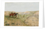 Cowboys in the Badlands, 1888 by Thomas Cowperthwait Eakins