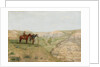 Cowboys in the Badlands, 1888 by Thomas Cowperthwait Eakins