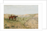 Cowboys in the Badlands, 1888 by Thomas Cowperthwait Eakins