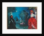 Moonlight Masquerade by Konstantin Andreevic Somov