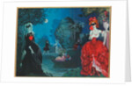 Moonlight Masquerade by Konstantin Andreevic Somov