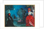Moonlight Masquerade by Konstantin Andreevic Somov
