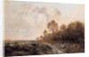 The edge of a wood by Theodore Rousseau