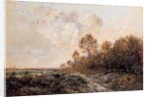 The edge of a wood by Theodore Rousseau