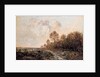 The edge of a wood by Theodore Rousseau
