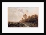 The edge of a wood by Theodore Rousseau