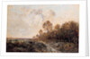 The edge of a wood by Theodore Rousseau