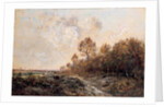 The edge of a wood by Theodore Rousseau