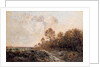 The edge of a wood by Theodore Rousseau