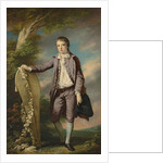 Portrait of Master Smith by Francis Cotes