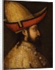 Portrait of John VIII Paleologus by Gentile (school of) Bellini