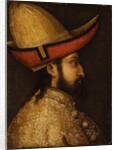 Portrait of John VIII Paleologus by Gentile (school of) Bellini