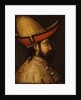 Portrait of John VIII Paleologus by Gentile (school of) Bellini