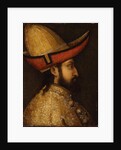 Portrait of John VIII Paleologus by Gentile (school of) Bellini