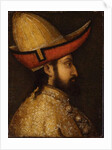 Portrait of John VIII Paleologus by Gentile (school of) Bellini