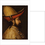 Portrait of John VIII Paleologus by Gentile (school of) Bellini