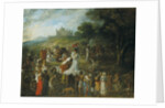 Sacrifice of a Hindoo Widow Upon the Funeral Pile of Her Husband by Johann Zoffany