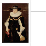 Portrait of a Lady, 1629 by English School