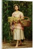 The Hop Picker by Charles Edward Perugini