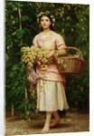 The Hop Picker by Charles Edward Perugini