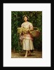 The Hop Picker by Charles Edward Perugini