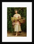 The Hop Picker by Charles Edward Perugini