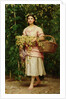 The Hop Picker by Charles Edward Perugini