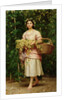 The Hop Picker by Charles Edward Perugini