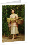 The Hop Picker by Charles Edward Perugini