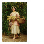 The Hop Picker by Charles Edward Perugini
