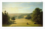 View from Lord Northwick's Villa at Harrow on the Hill by John Glover