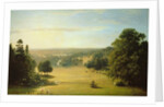 View from Lord Northwick's Villa at Harrow on the Hill by John Glover
