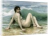 La Vague, 1896 by William-Adolphe Bouguereau