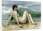 La Vague, 1896 by William-Adolphe Bouguereau