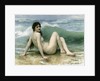 La Vague, 1896 by William-Adolphe Bouguereau