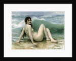 La Vague, 1896 by William-Adolphe Bouguereau