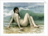 La Vague, 1896 by William-Adolphe Bouguereau