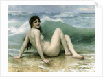 La Vague, 1896 by William-Adolphe Bouguereau