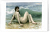 La Vague, 1896 by William-Adolphe Bouguereau
