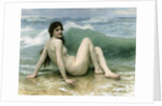 La Vague, 1896 by William-Adolphe Bouguereau